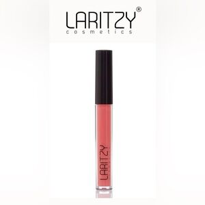 FREE* LARITZY LIP GLOSS in color CRAVE (coral) new in box vegan&cruelty‎ free